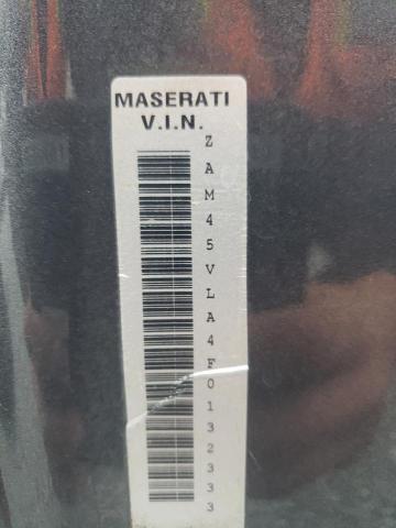 Photo 11 VIN: ZAM45VLA4F0132333 - MASERATI ALL MODELS 