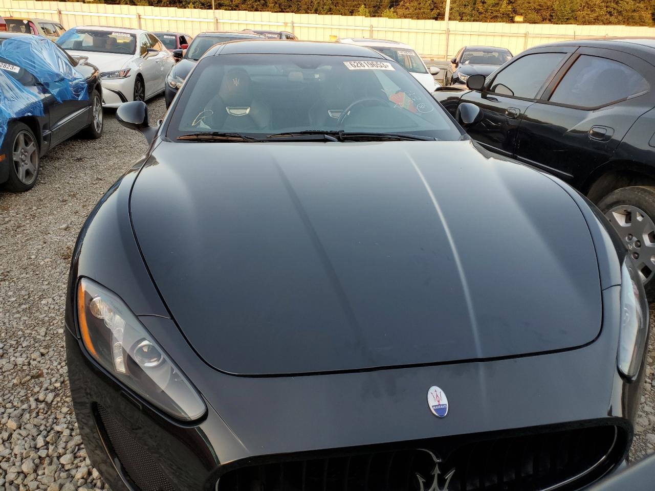 Photo 4 VIN: ZAM45VLA4H0186539 - MASERATI GRANTURISMO 