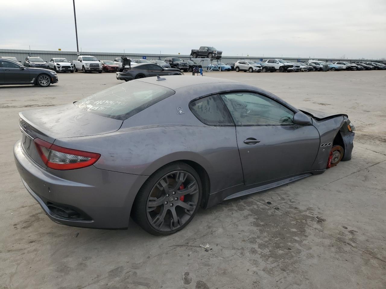 Photo 2 VIN: ZAM45VLA7F0141088 - MASERATI NULL 