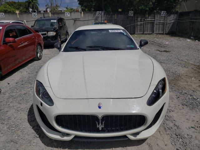 Photo 4 VIN: ZAM45VLA7G0177476 - MASERATI GRANTURISM 