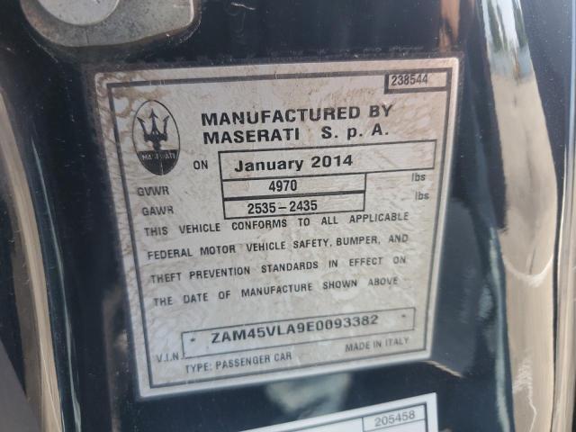 Photo 11 VIN: ZAM45VLA9E0093382 - MASERATI GRANTURISM 