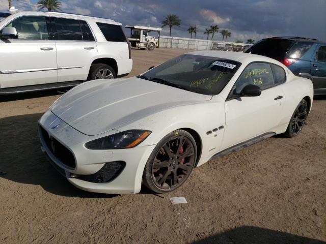 Photo 1 VIN: ZAM45VLA9F0143621 - MASERATI GRANTURISM 