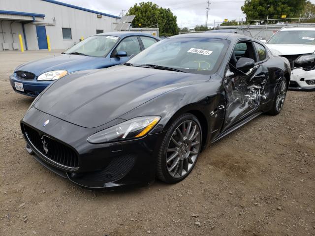 Photo 1 VIN: ZAM45VLAXD0072572 - MASERATI GRANTURISM 