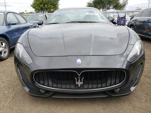 Photo 9 VIN: ZAM45VLAXD0072572 - MASERATI GRANTURISM 