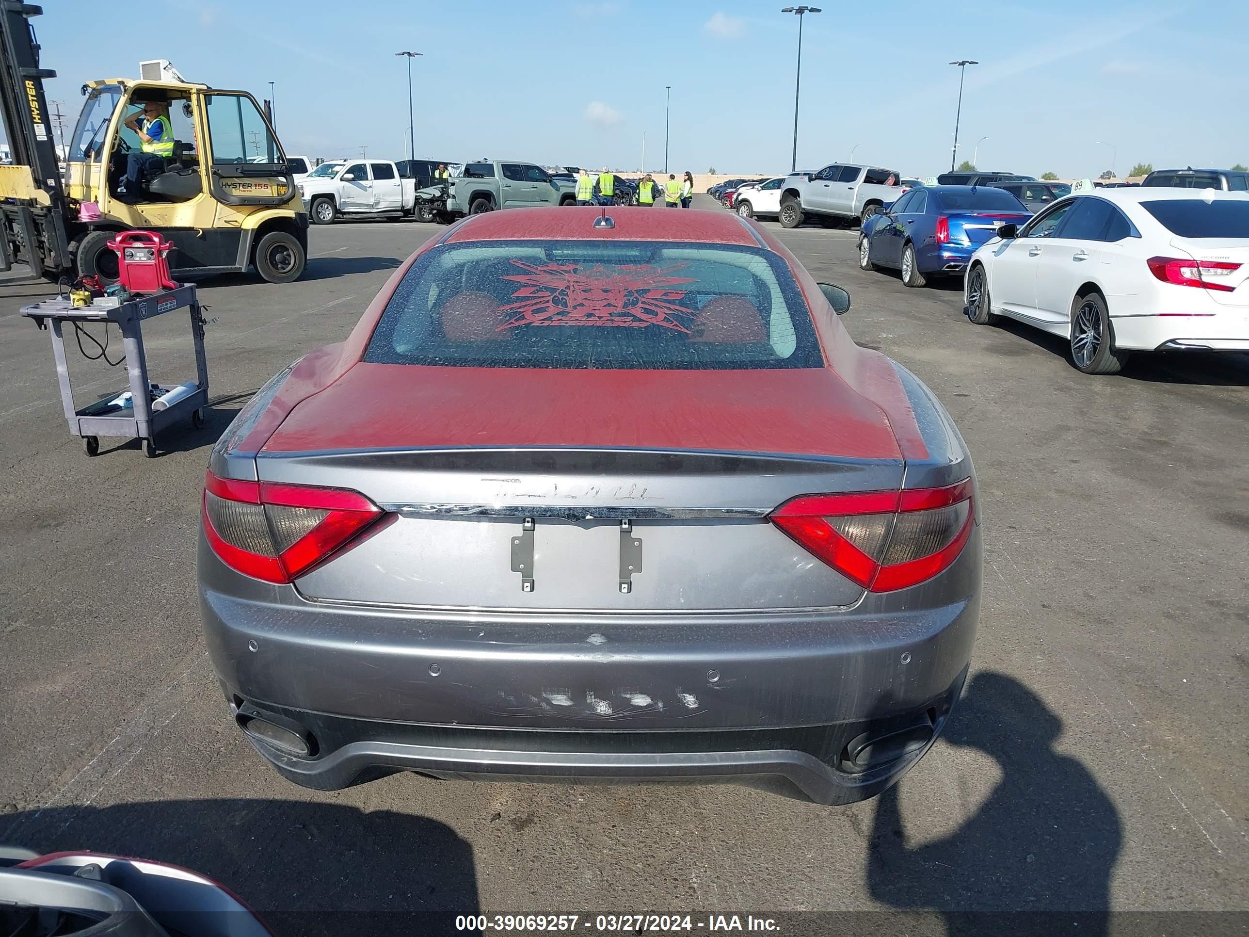 Photo 16 VIN: ZAM45VLAXE0096887 - MASERATI GRANTURISM 