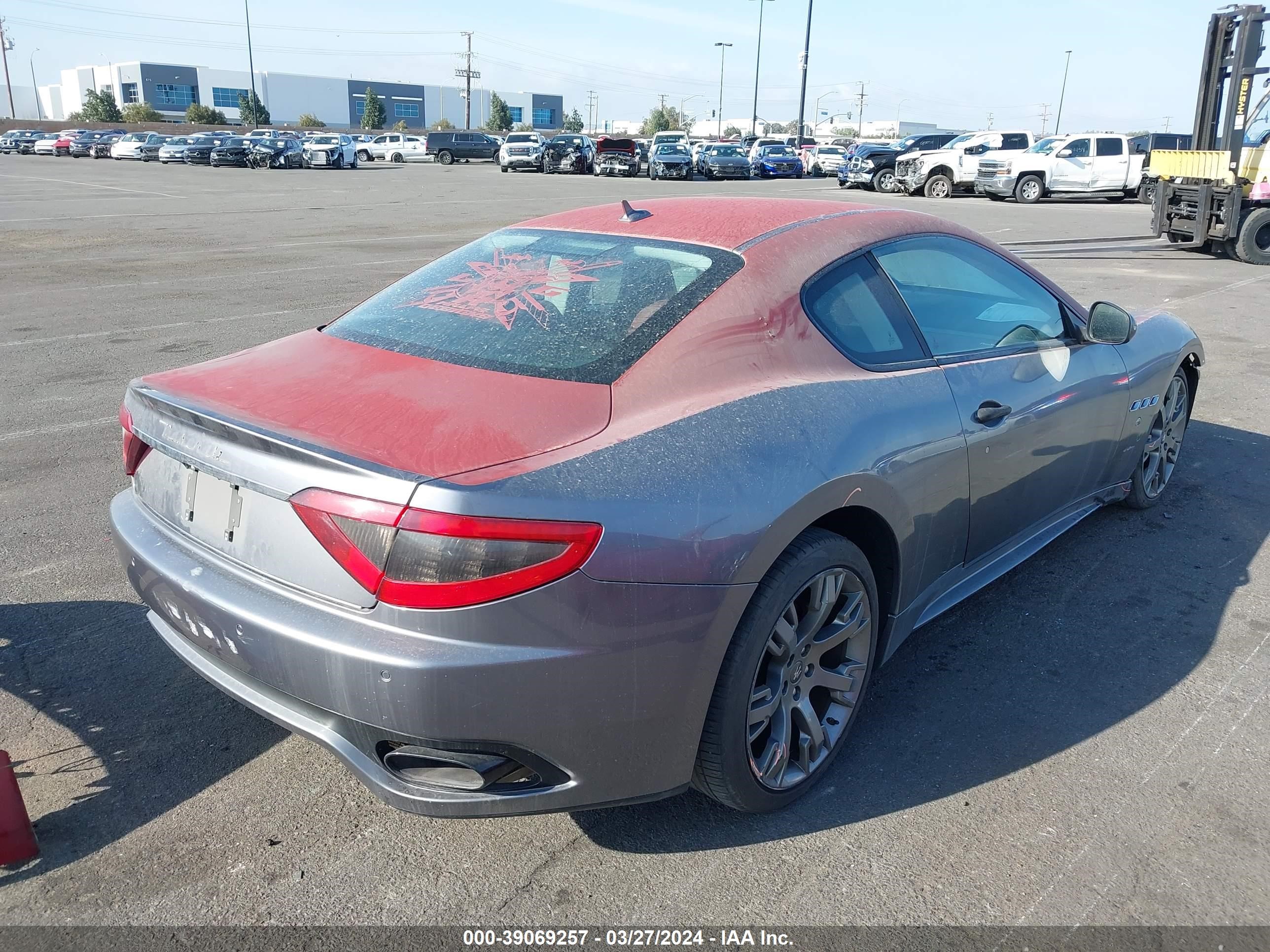 Photo 3 VIN: ZAM45VLAXE0096887 - MASERATI GRANTURISM 