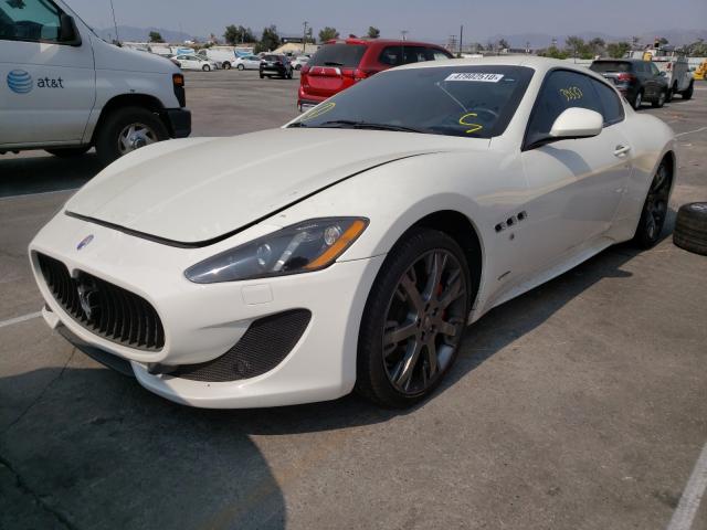 Photo 1 VIN: ZAM45VLAXE0122243 - MASERATI GRANTURISM 