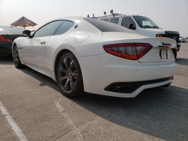 Photo 2 VIN: ZAM45VLAXE0122243 - MASERATI GRANTURISM 