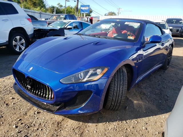 Photo 1 VIN: ZAM45VMA1D0071728 - MASERATI GRANTURISM 