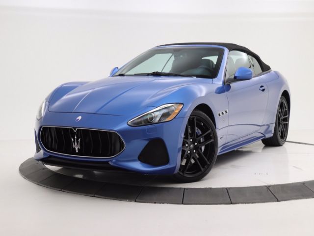 Photo 2 VIN: ZAM45VMA1J0278891 - MASERATI GRANTURISMO CONVERTIBLE 