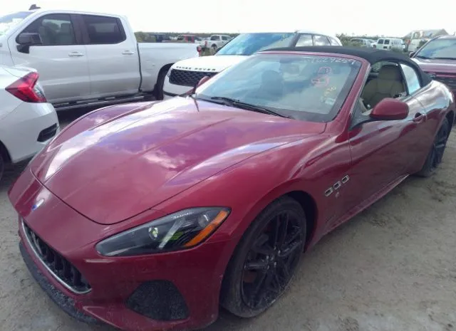 Photo 1 VIN: ZAM45VMA2J0276230 - MASERATI GRANTURISMO CONVERTIBLE 