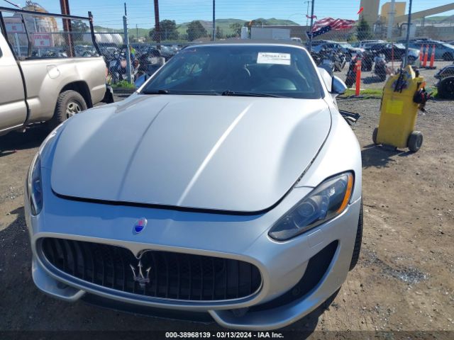 Photo 5 VIN: ZAM45VMA3F0140504 - MASERATI GRANTURISMO 