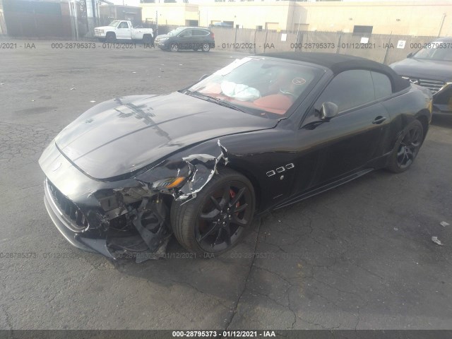 Photo 1 VIN: ZAM45VMA3J0278908 - MASERATI GRANTURISMO CONVERTIBLE 