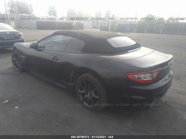 Photo 2 VIN: ZAM45VMA3J0278908 - MASERATI GRANTURISMO CONVERTIBLE 