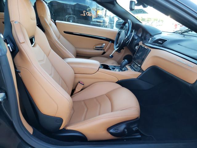 Photo 4 VIN: ZAM45VMA3J0280237 - MASERATI GRANTURISM 