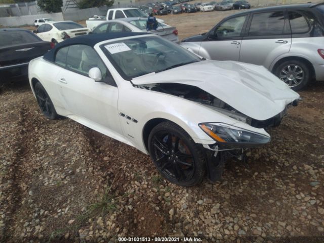 Photo 0 VIN: ZAM45VMA3J0290086 - MASERATI GRANTURISMO CONVERTIBLE 