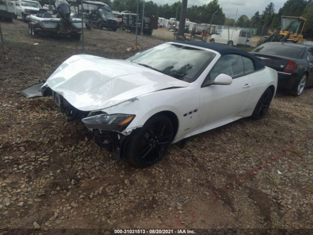 Photo 1 VIN: ZAM45VMA3J0290086 - MASERATI GRANTURISMO CONVERTIBLE 