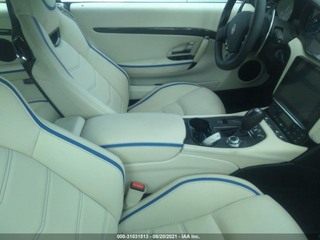 Photo 4 VIN: ZAM45VMA3J0290086 - MASERATI GRANTURISMO CONVERTIBLE 