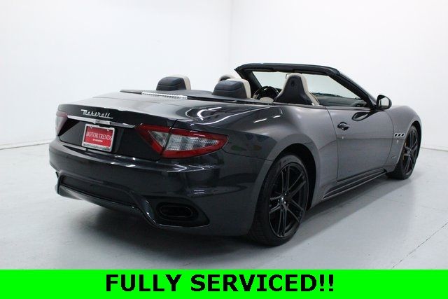 Photo 3 VIN: ZAM45VMA7J0312283 - MASERATI GRANTURISMO CONVERTIBLE 