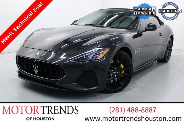 Photo 0 VIN: ZAM45VMA7J0312283 - MASERATI GRANTURISMO CONVERTIBLE 