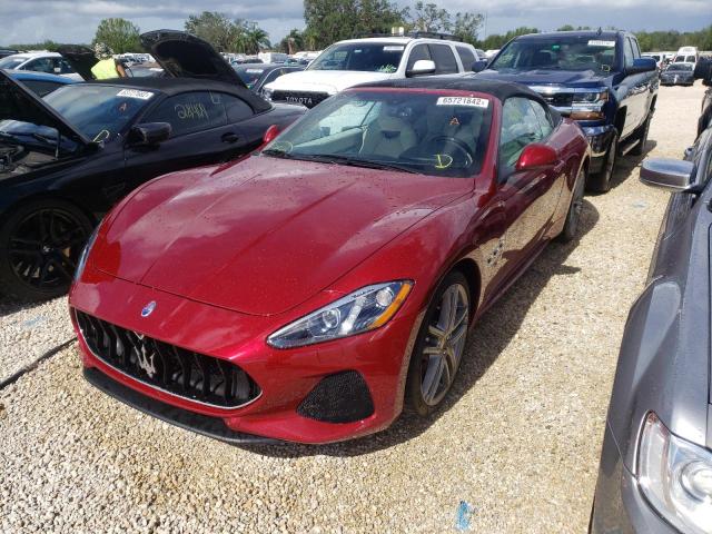 Photo 1 VIN: ZAM45VMA7K0320997 - MASERATI GRANTURISM 