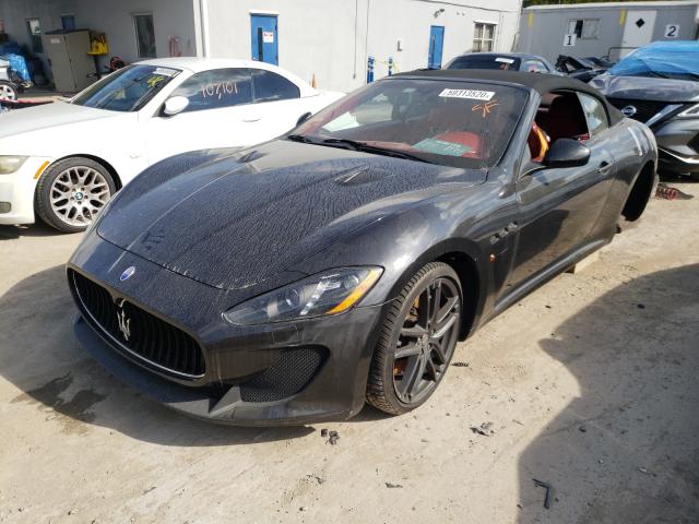 Photo 1 VIN: ZAM45VMA8F0132897 - MASERATI GRANTURISM 