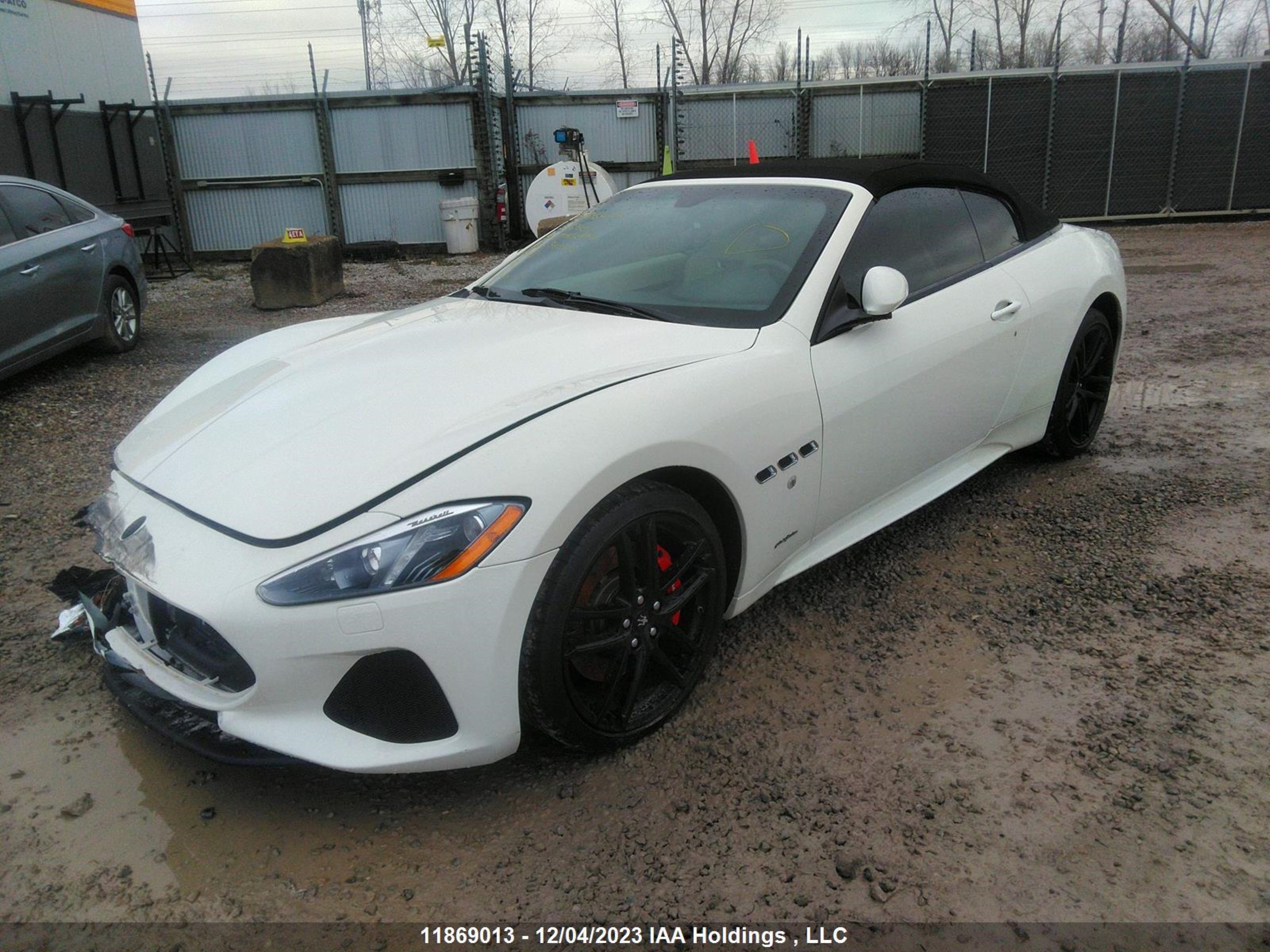 Photo 1 VIN: ZAM45VMA8K0345326 - MASERATI GRANTURISMO 