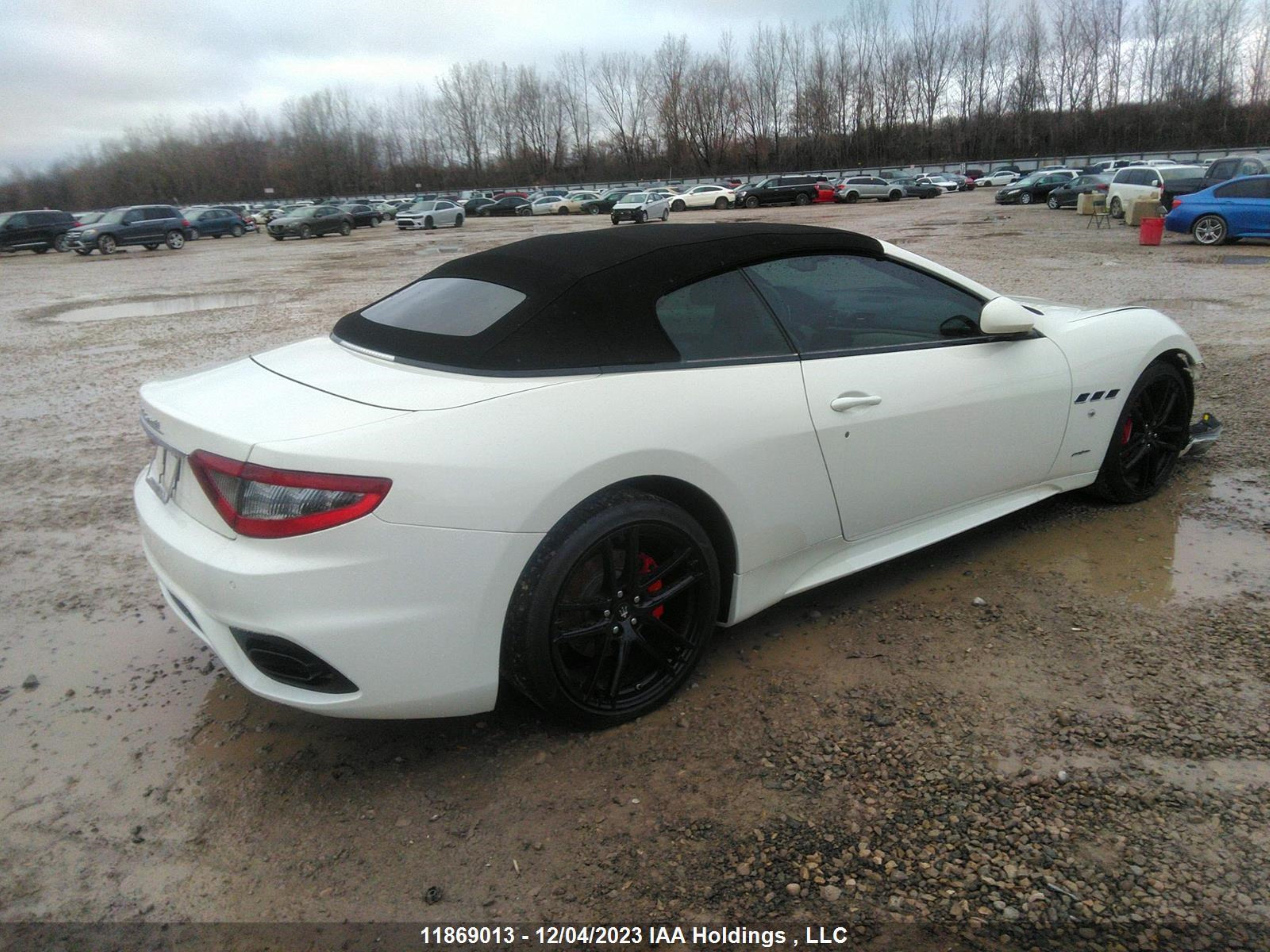 Photo 3 VIN: ZAM45VMA8K0345326 - MASERATI GRANTURISMO 