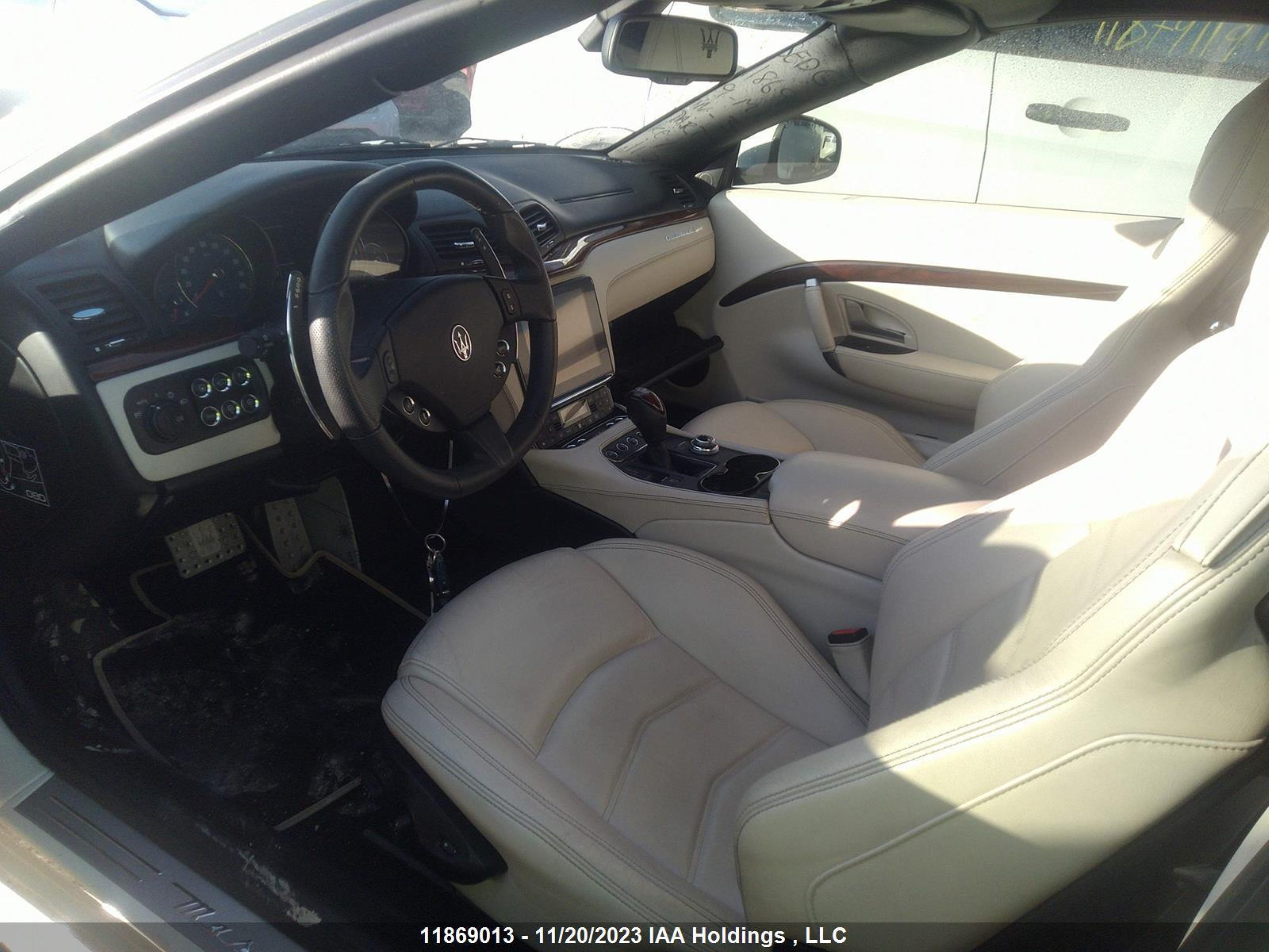 Photo 4 VIN: ZAM45VMA8K0345326 - MASERATI GRANTURISMO 