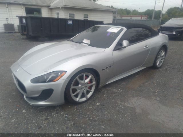 Photo 1 VIN: ZAM45VMA9E0099486 - MASERATI GRANTURISMO CONVERTIBLE 