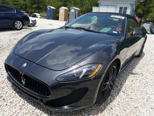 Photo 1 VIN: ZAM45VMA9H0243686 - MASERATI GRANTURISM 