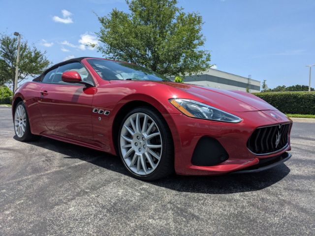 Photo 1 VIN: ZAM45VMAXK0314417 - MASERATI GRANTURISMO CONVERTIBLE 