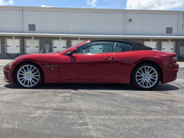 Photo 6 VIN: ZAM45VMAXK0314417 - MASERATI GRANTURISMO CONVERTIBLE 