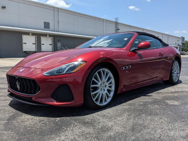 Photo 7 VIN: ZAM45VMAXK0314417 - MASERATI GRANTURISMO CONVERTIBLE 