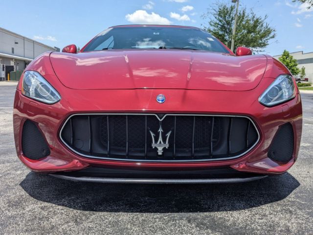 Photo 8 VIN: ZAM45VMAXK0314417 - MASERATI GRANTURISMO CONVERTIBLE 