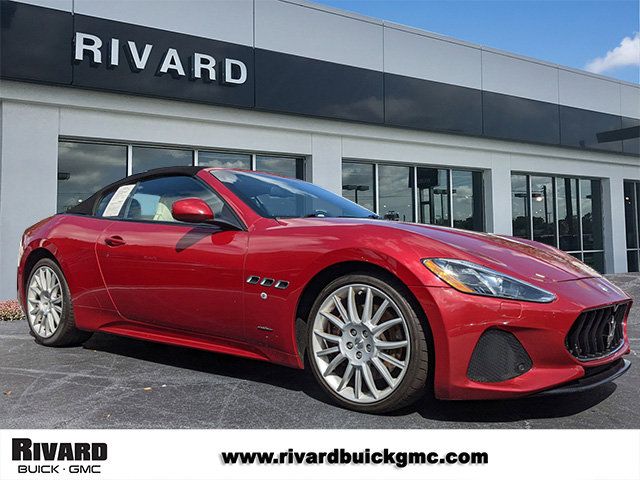 Photo 0 VIN: ZAM45VMAXK0314417 - MASERATI GRANTURISMO CONVERTIBLE 