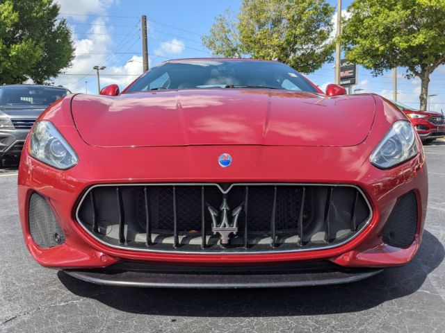 Photo 8 VIN: ZAM45VMAXK0314417 - MASERATI GRANTURISMO CONVERTIBLE 