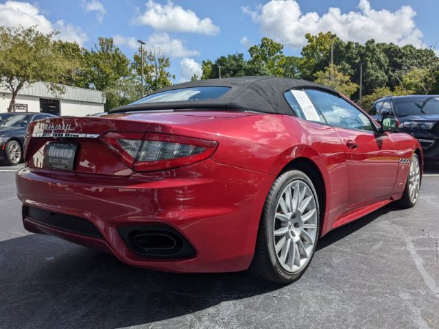 Photo 3 VIN: ZAM45VMAXK0314417 - MASERATI GRANTURISMO CONVERTIBLE 