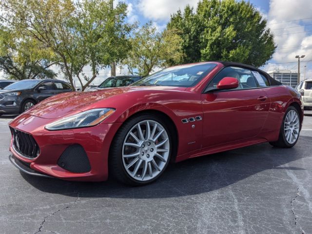 Photo 7 VIN: ZAM45VMAXK0314417 - MASERATI GRANTURISMO CONVERTIBLE 