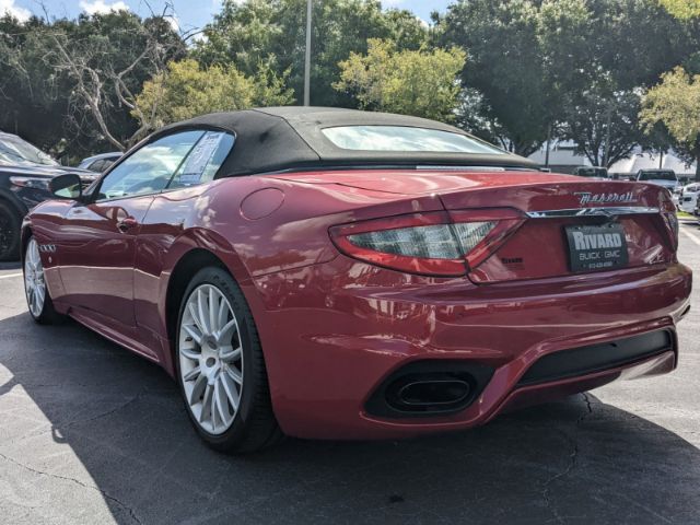 Photo 5 VIN: ZAM45VMAXK0314417 - MASERATI GRANTURISMO CONVERTIBLE 