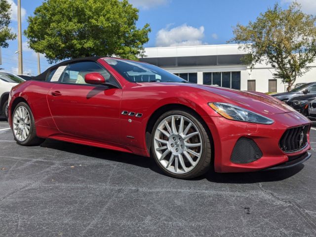 Photo 1 VIN: ZAM45VMAXK0314417 - MASERATI GRANTURISMO CONVERTIBLE 