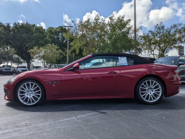 Photo 6 VIN: ZAM45VMAXK0314417 - MASERATI GRANTURISMO CONVERTIBLE 