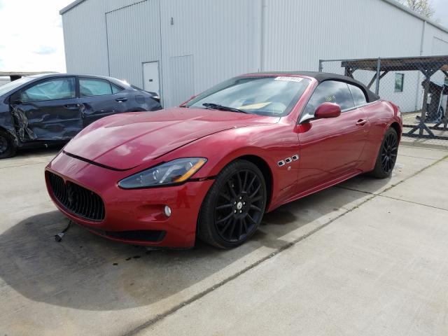 Photo 1 VIN: ZAM45VMAXK0314420 - MASERATI GRANTURISMO CONVERTIBLE 