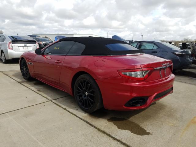 Photo 2 VIN: ZAM45VMAXK0314420 - MASERATI GRANTURISMO CONVERTIBLE 