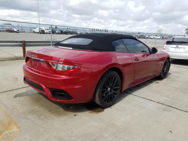 Photo 3 VIN: ZAM45VMAXK0314420 - MASERATI GRANTURISMO CONVERTIBLE 