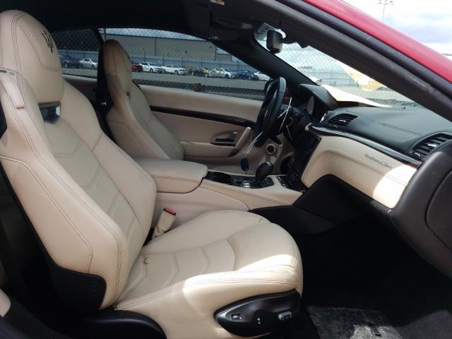 Photo 4 VIN: ZAM45VMAXK0314420 - MASERATI GRANTURISMO CONVERTIBLE 