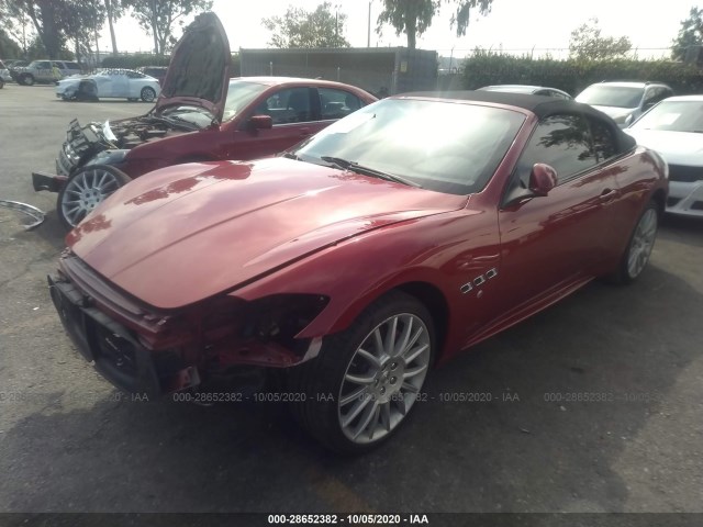 Photo 1 VIN: ZAM45VMAXK0314420 - MASERATI GRANTURISMO CONVERTIBLE 