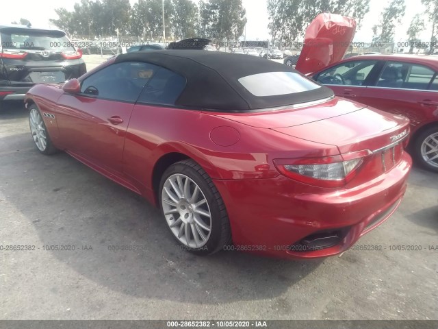 Photo 2 VIN: ZAM45VMAXK0314420 - MASERATI GRANTURISMO CONVERTIBLE 