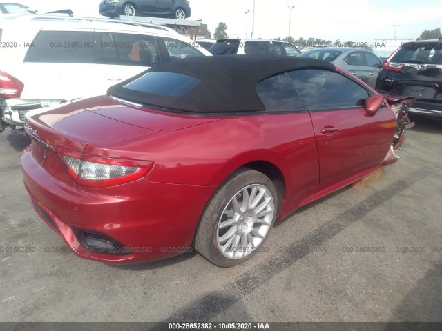 Photo 3 VIN: ZAM45VMAXK0314420 - MASERATI GRANTURISMO CONVERTIBLE 