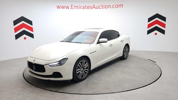 Photo 4 VIN: ZAM5557F0G1177822 - MASERATI GHIBLI 